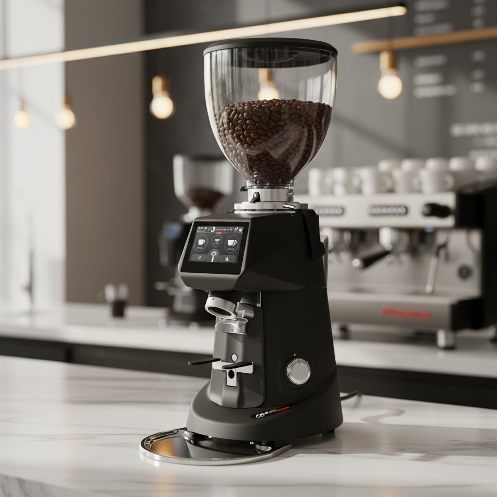 Fiorenzato F64 EVO in professional café setting