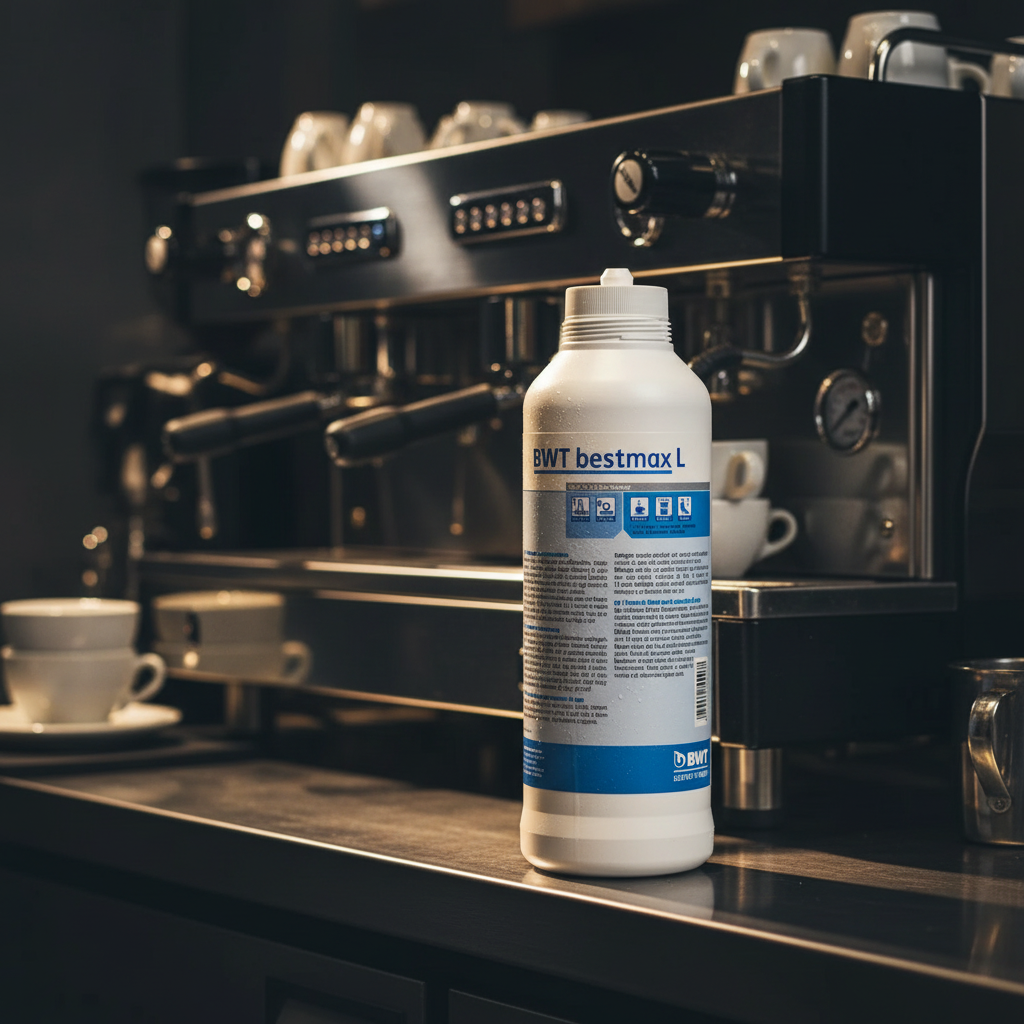 BWT bestmax L with espresso machine