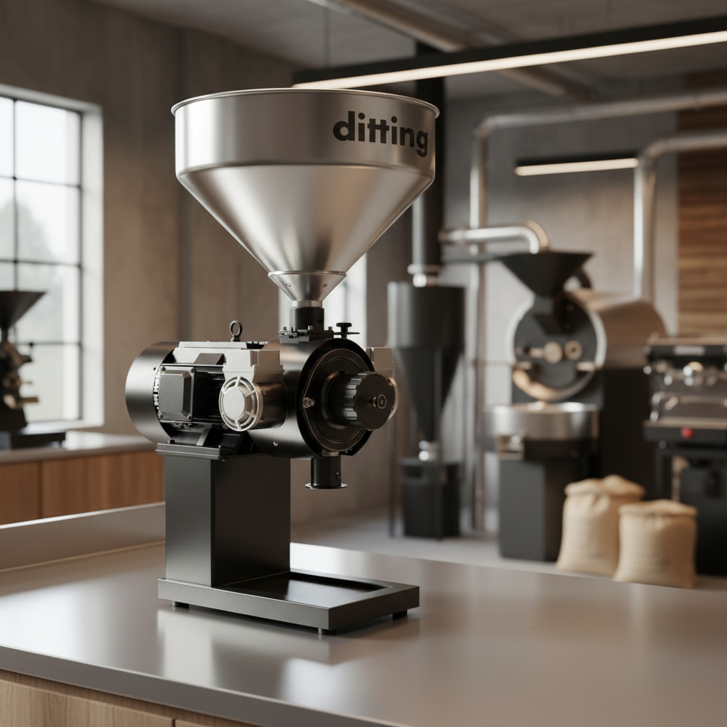 Ditting - 1827 High Volume Industrial Grinder (Hard Metal) Tungsten Carbide