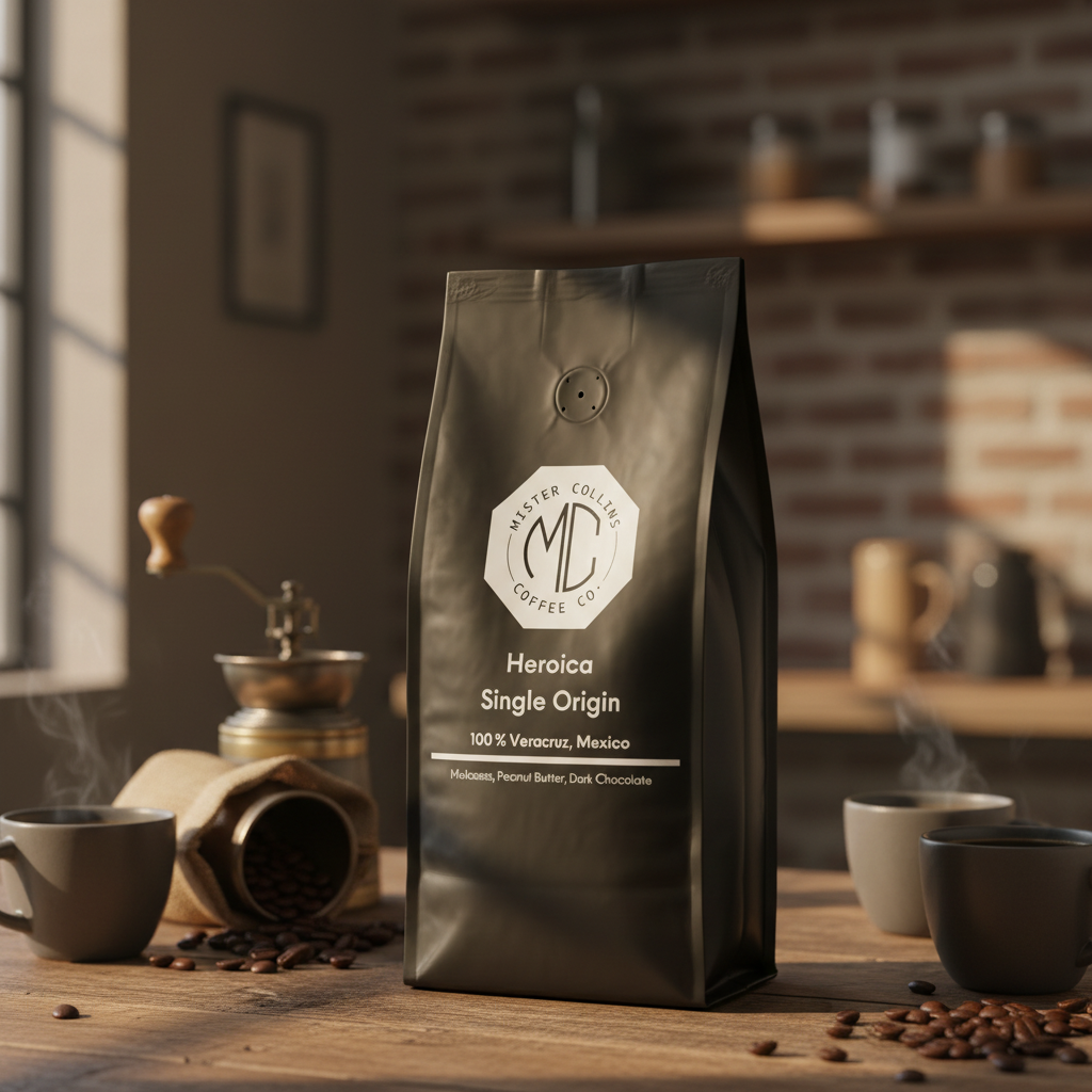 Mr. Collins Heroica Single Origin (5lbs Bag)