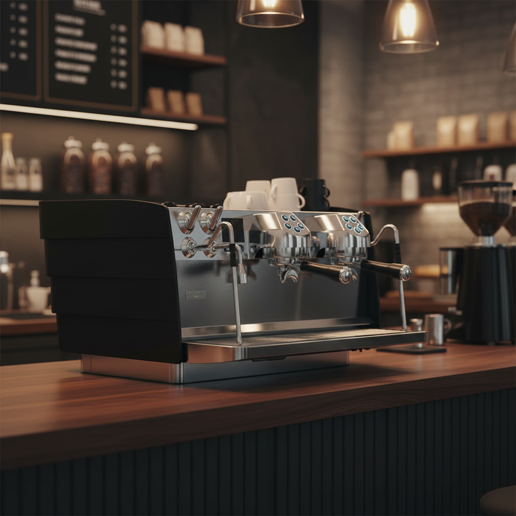 Victoria Arduino Eagle Tempo Neo 2 Group Commercial Espresso Machine