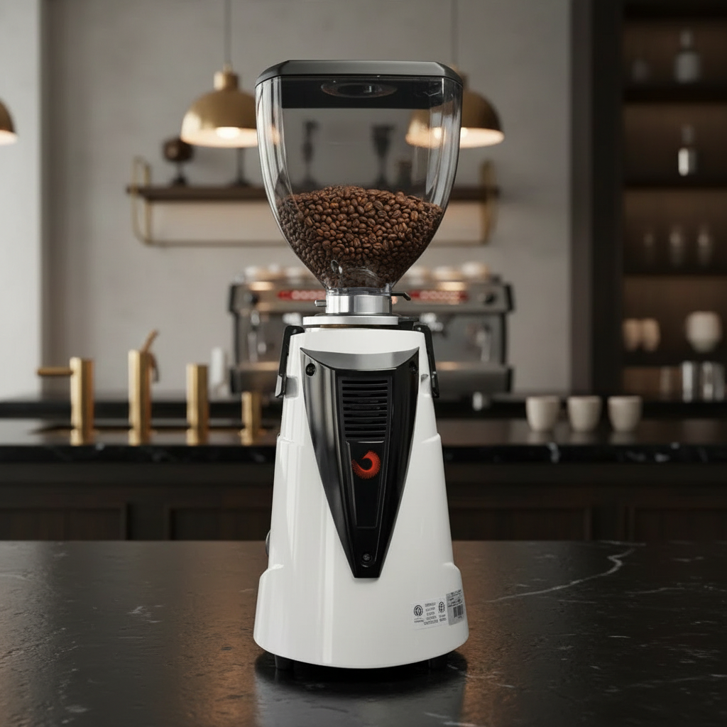 F64 EVO on luxury countertop