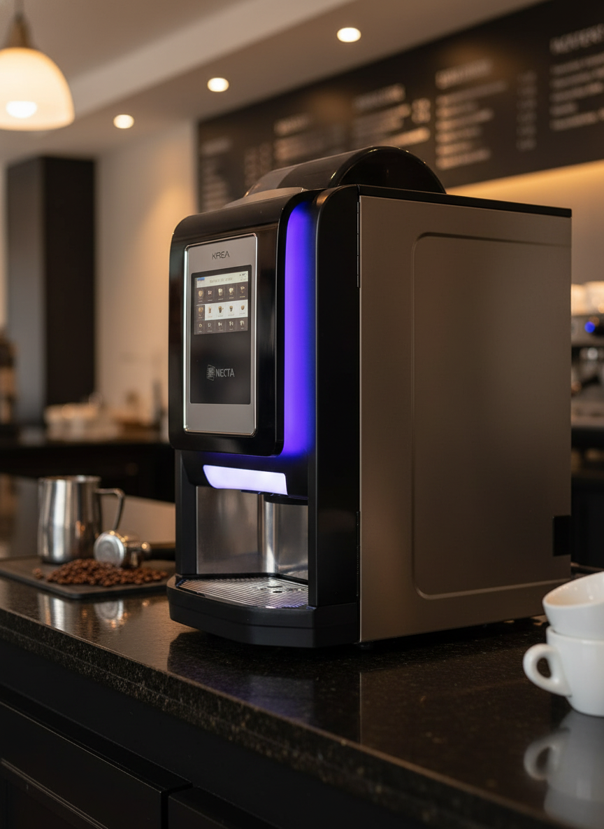 Gaggia Krea Touch - Left Side View
