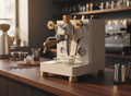 Lelit Bianca V3 in Coffee Bar Setting