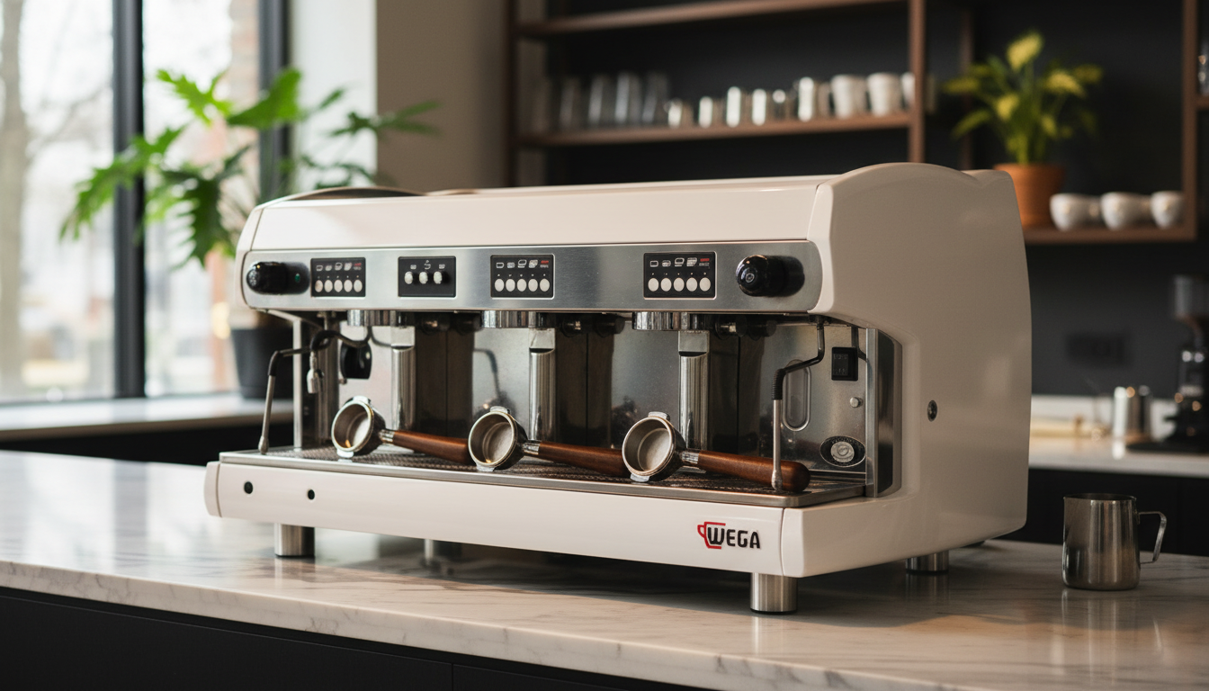 Wega Polaris in Modern Café Setting