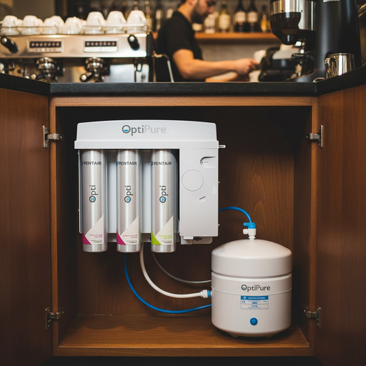 Optipure RO System Under-Counter Installation