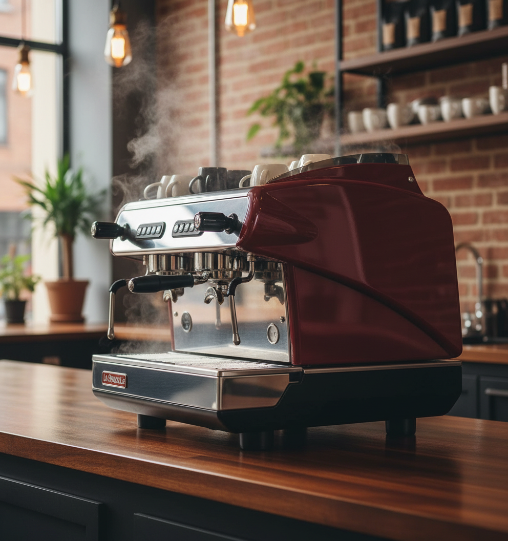 La Spaziale S9 EK DSP (Automatic) 2 Group Commercial Espresso Machine