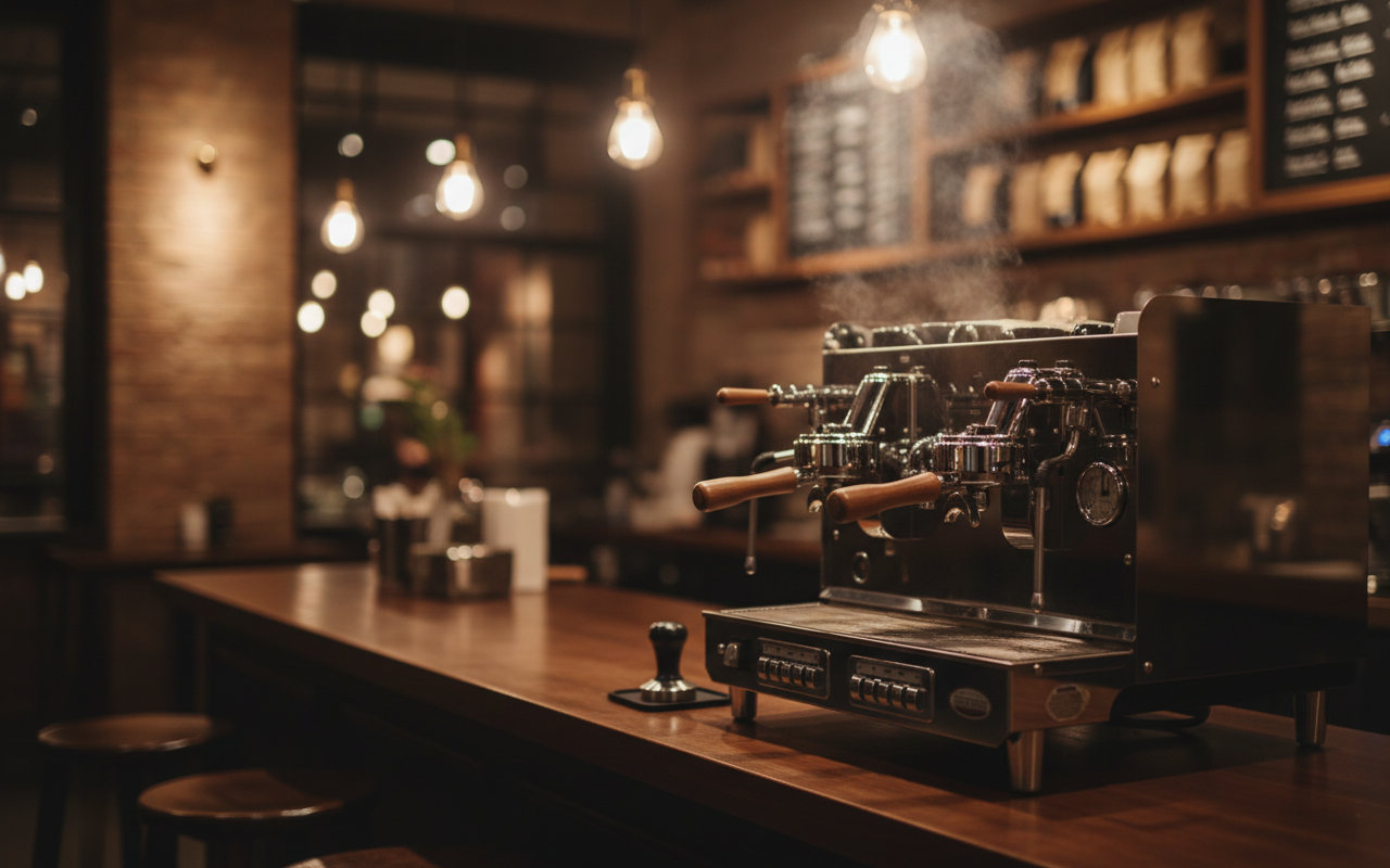 Elektra Sixties 2 Group Commercial Espresso Machine