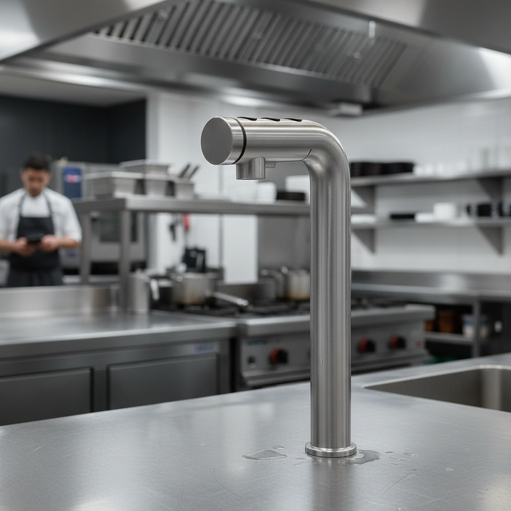 Marco dispenser in professional kitchen