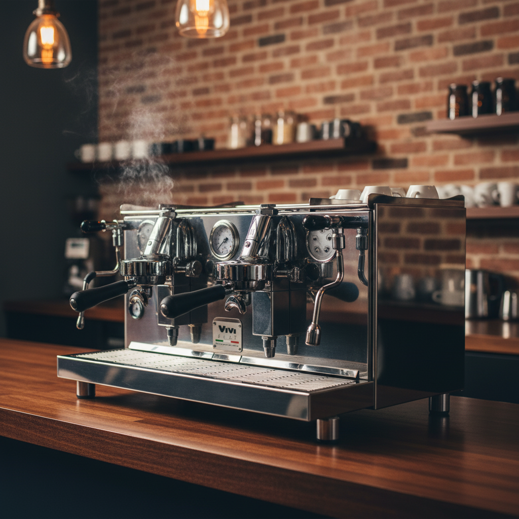 Izzo Vivi Flat in Upscale Coffee Bar