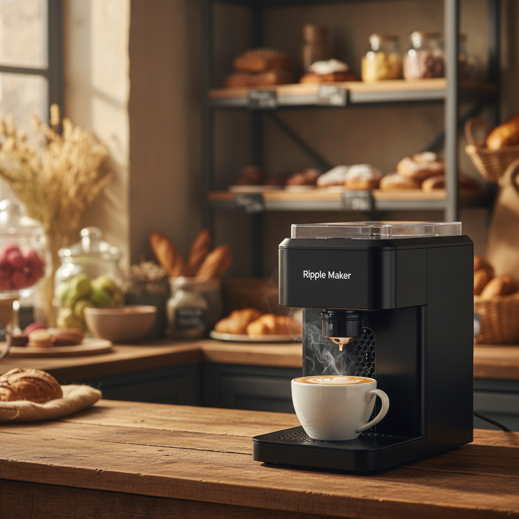 Ripple Maker II Pro in Artisan Bakery