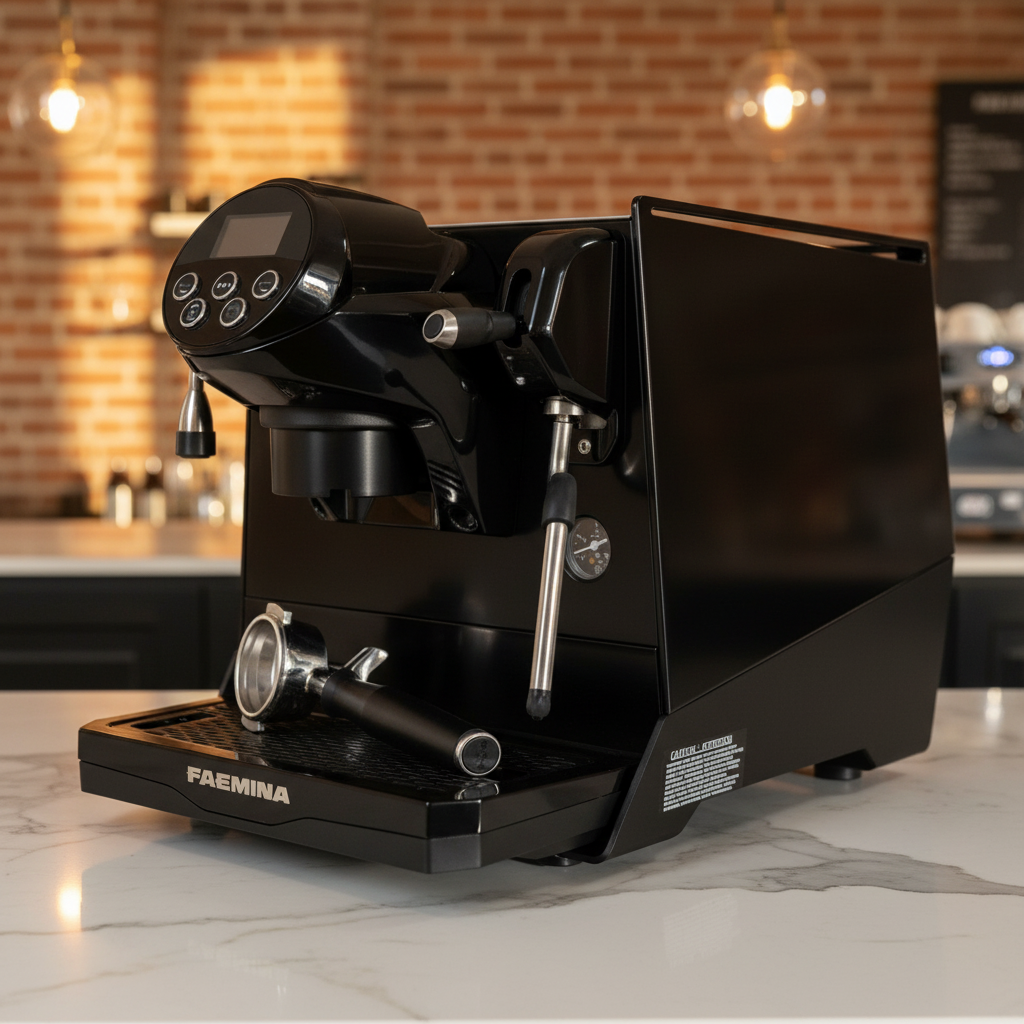 Faema Faemina on Marble Counter