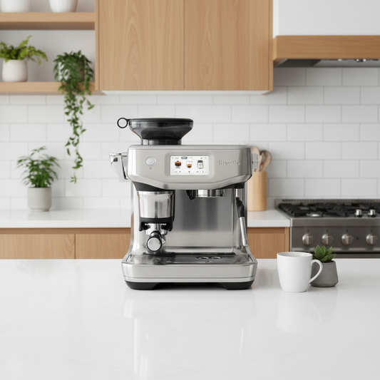 Scandinavian minimalist kitchen