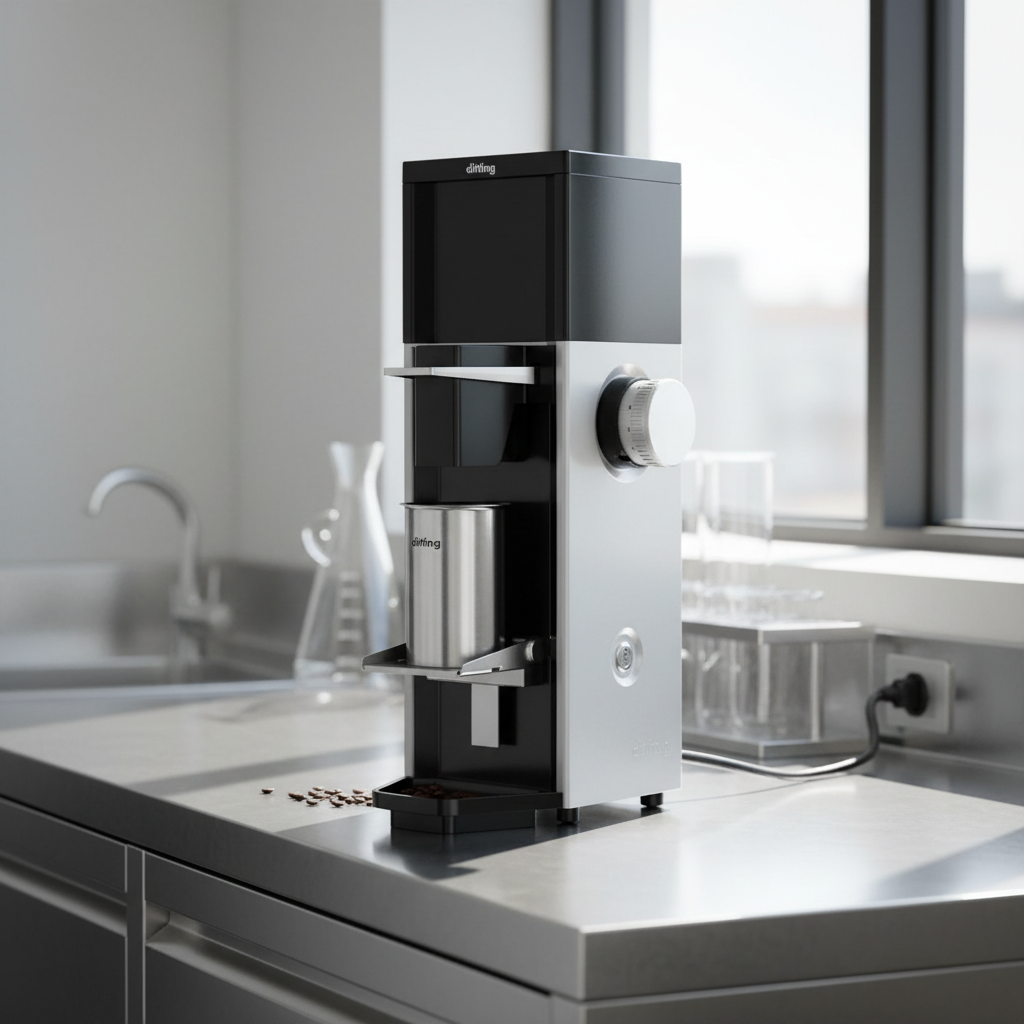 Ditting 807 in specialty coffee roastery lab