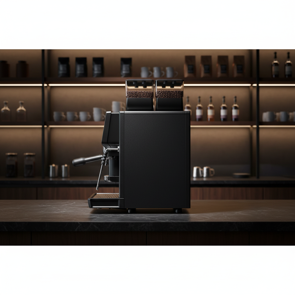 Rancilio Egro MoDe in Commercial Kitchen - Side Profile