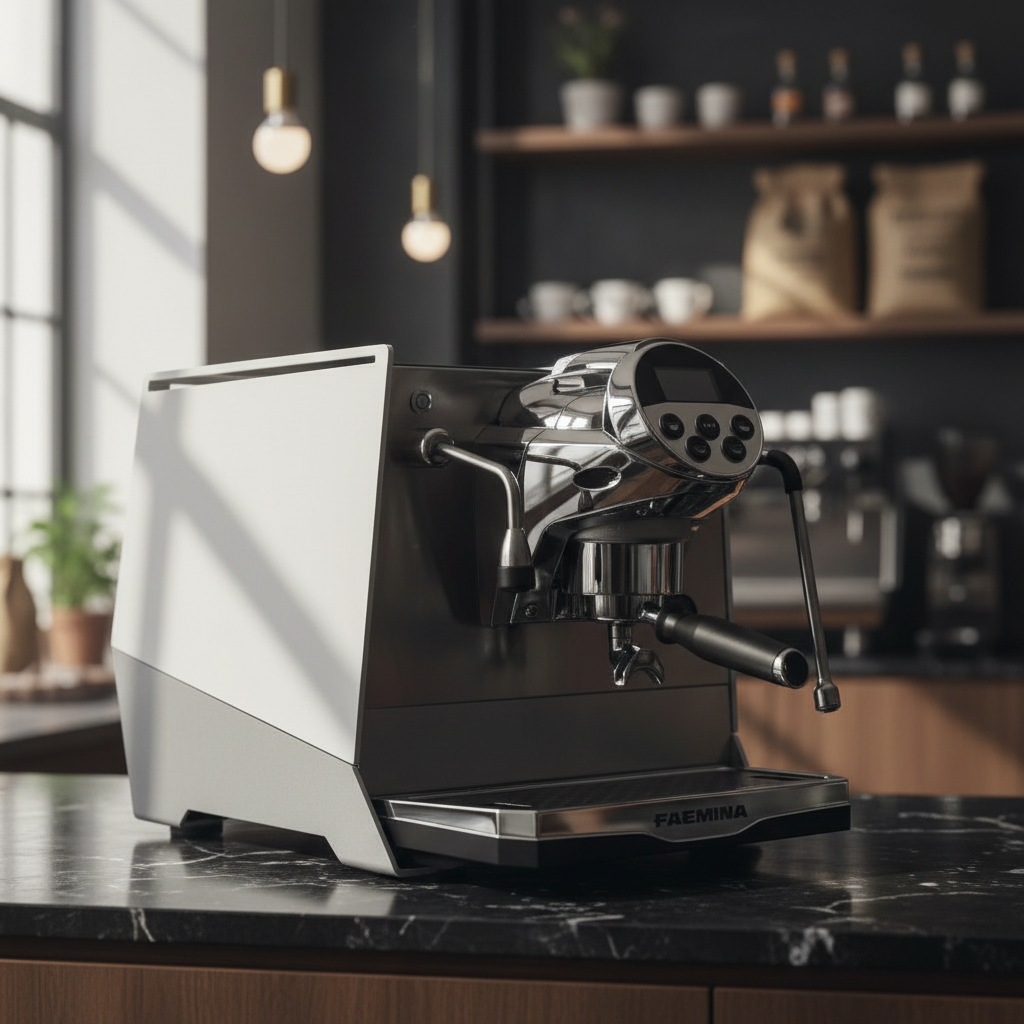 Faema Faemina - Modern Café Setting