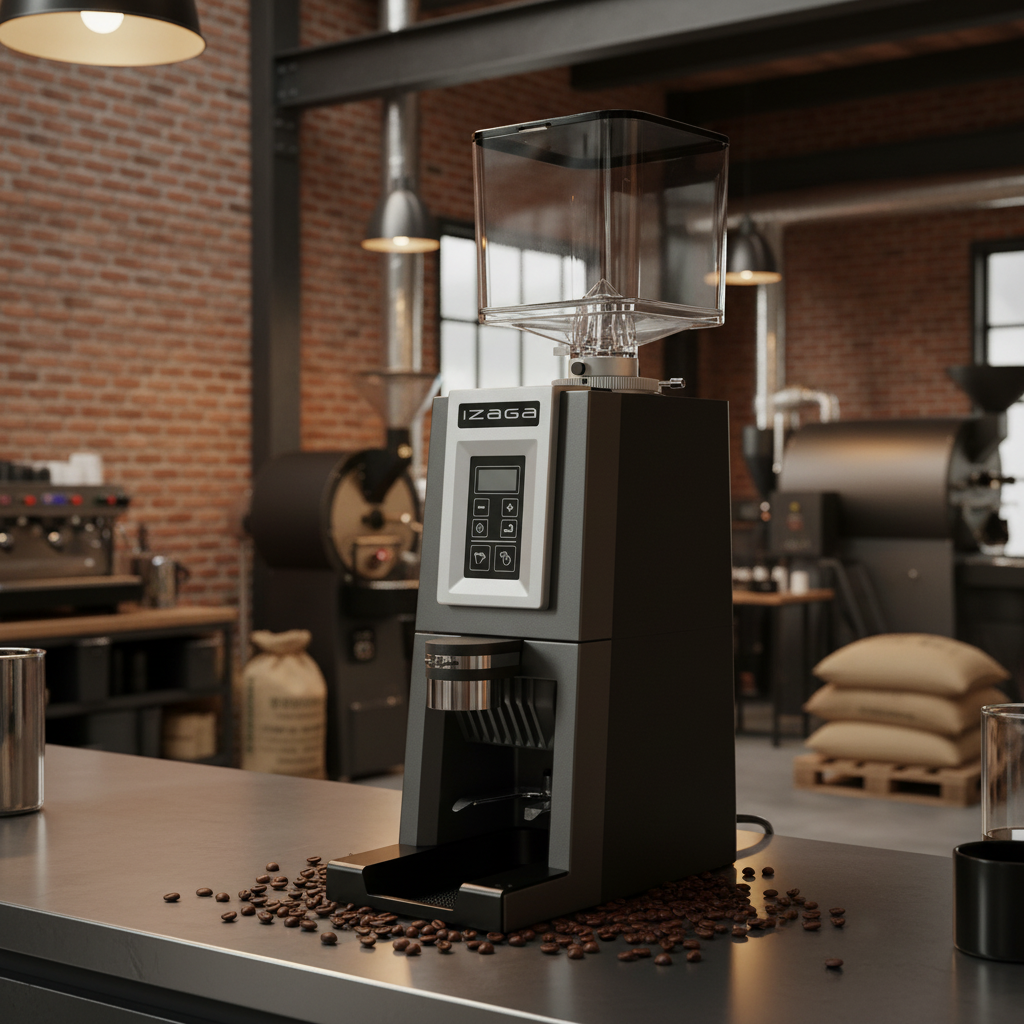 Markibar Izaga Key in coffee roastery