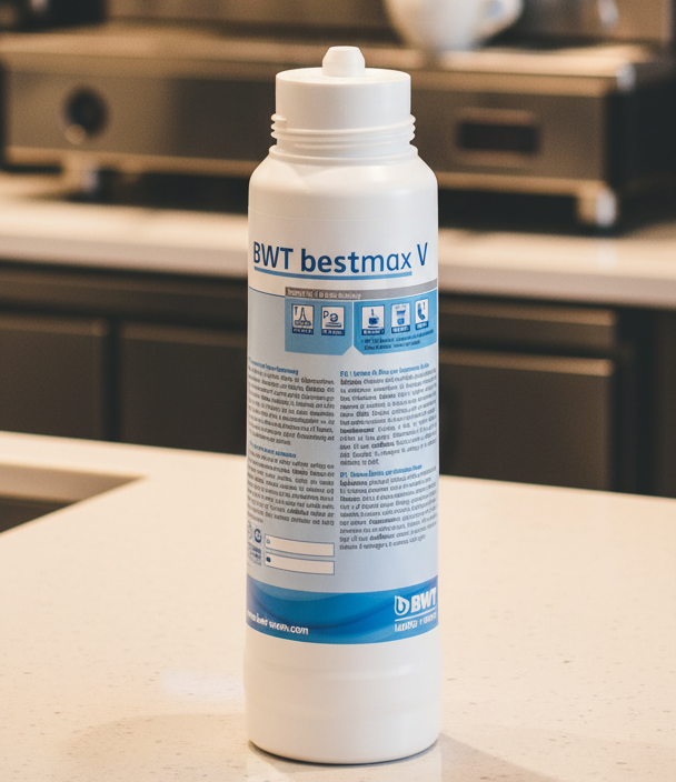 BWT Filter in Coffee Shop Environment