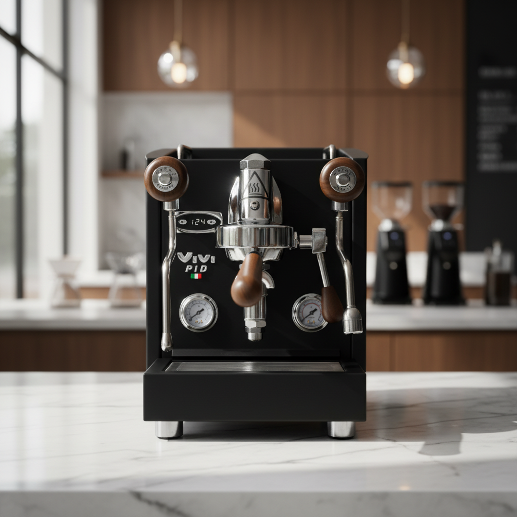 Izzo Vivi PID Plus in café setting