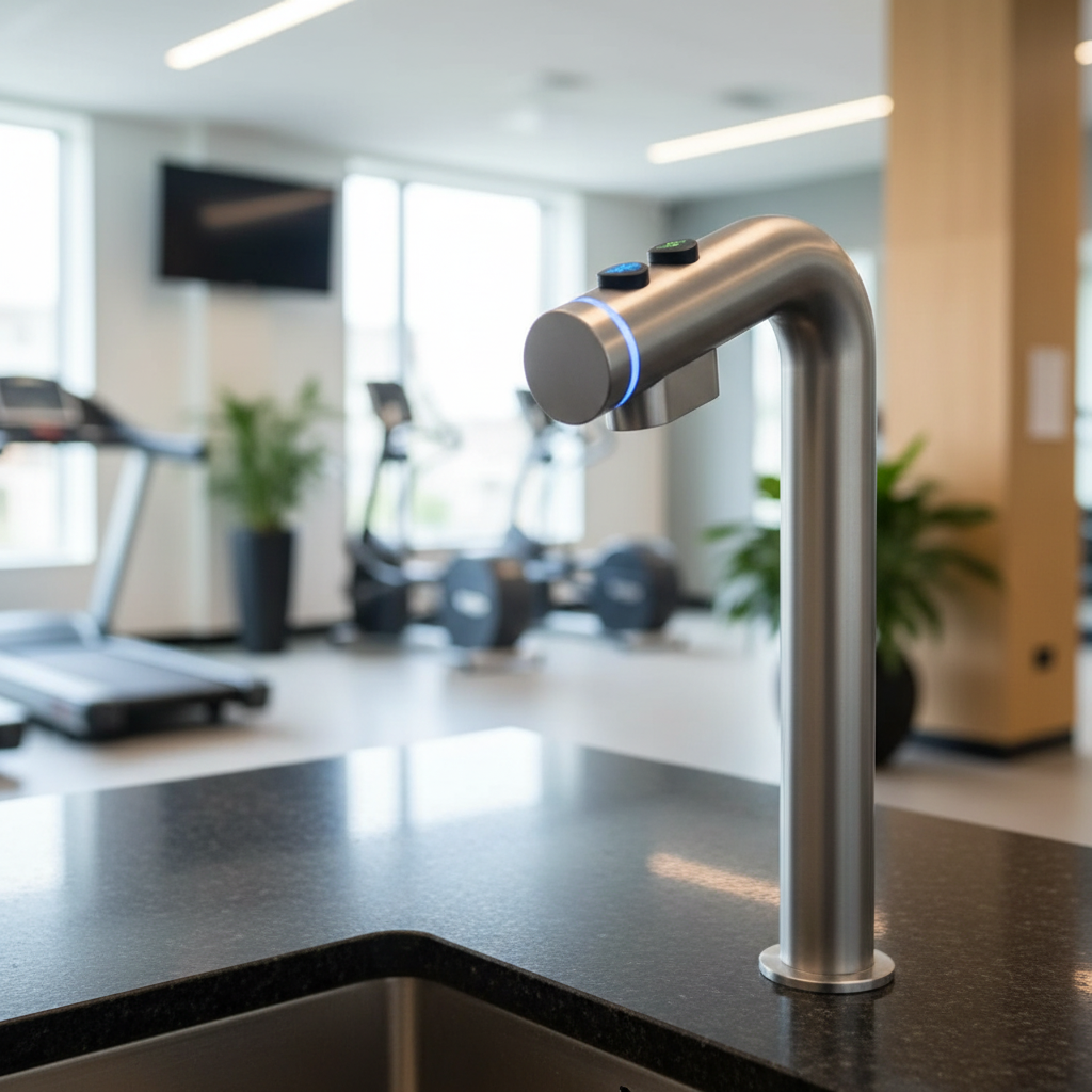 Marco FRIIA in Gym Setting