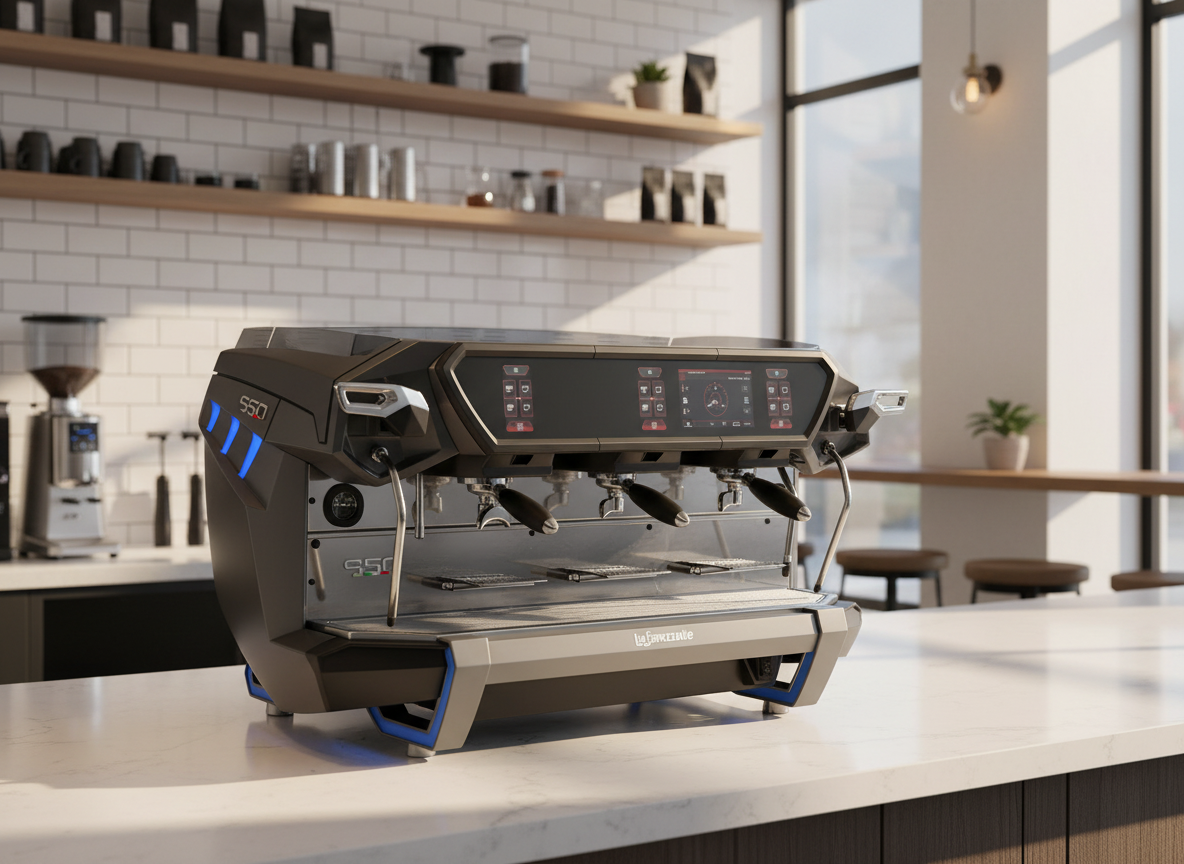 Grey La Spaziale S50 in Contemporary Setting