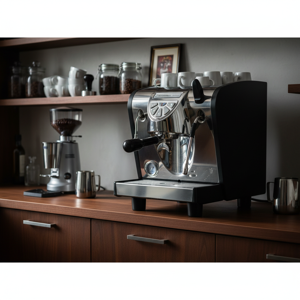 Nuova Simonelli Musica in professional coffee bar