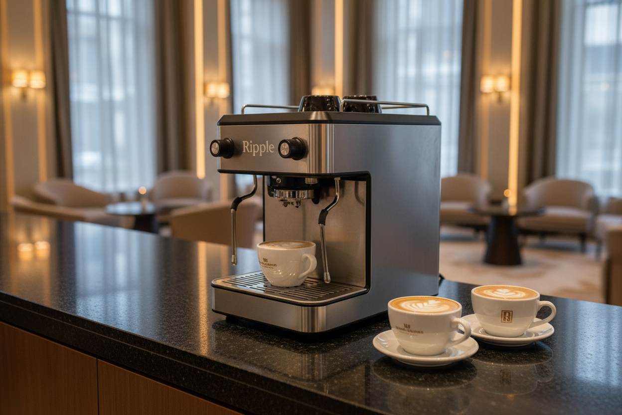 Ripple Maker II Pro in Luxury Hotel Lobby