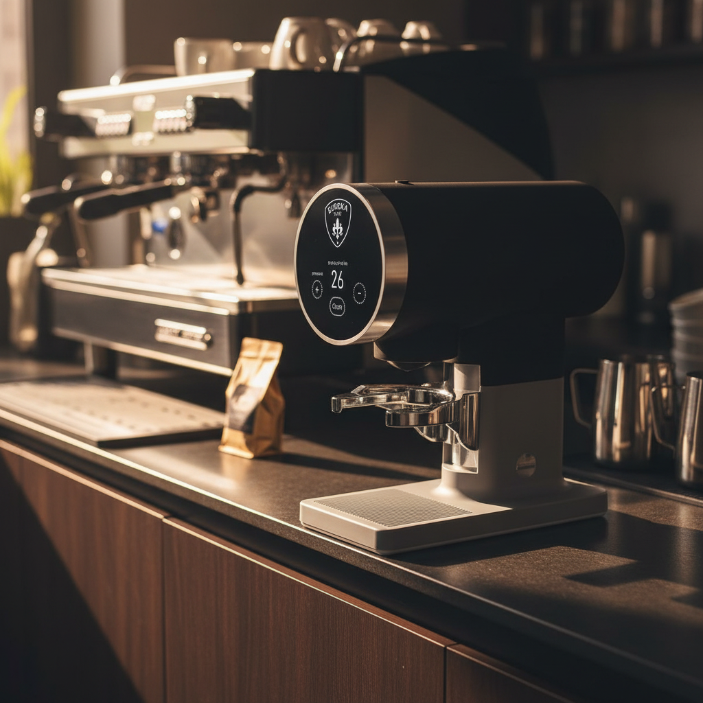 Eureka DISKO in modern coffee shop