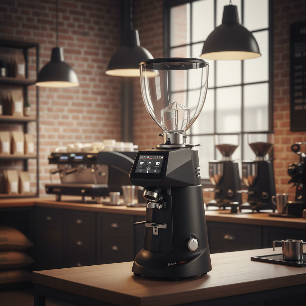 F83 E in roastery setting