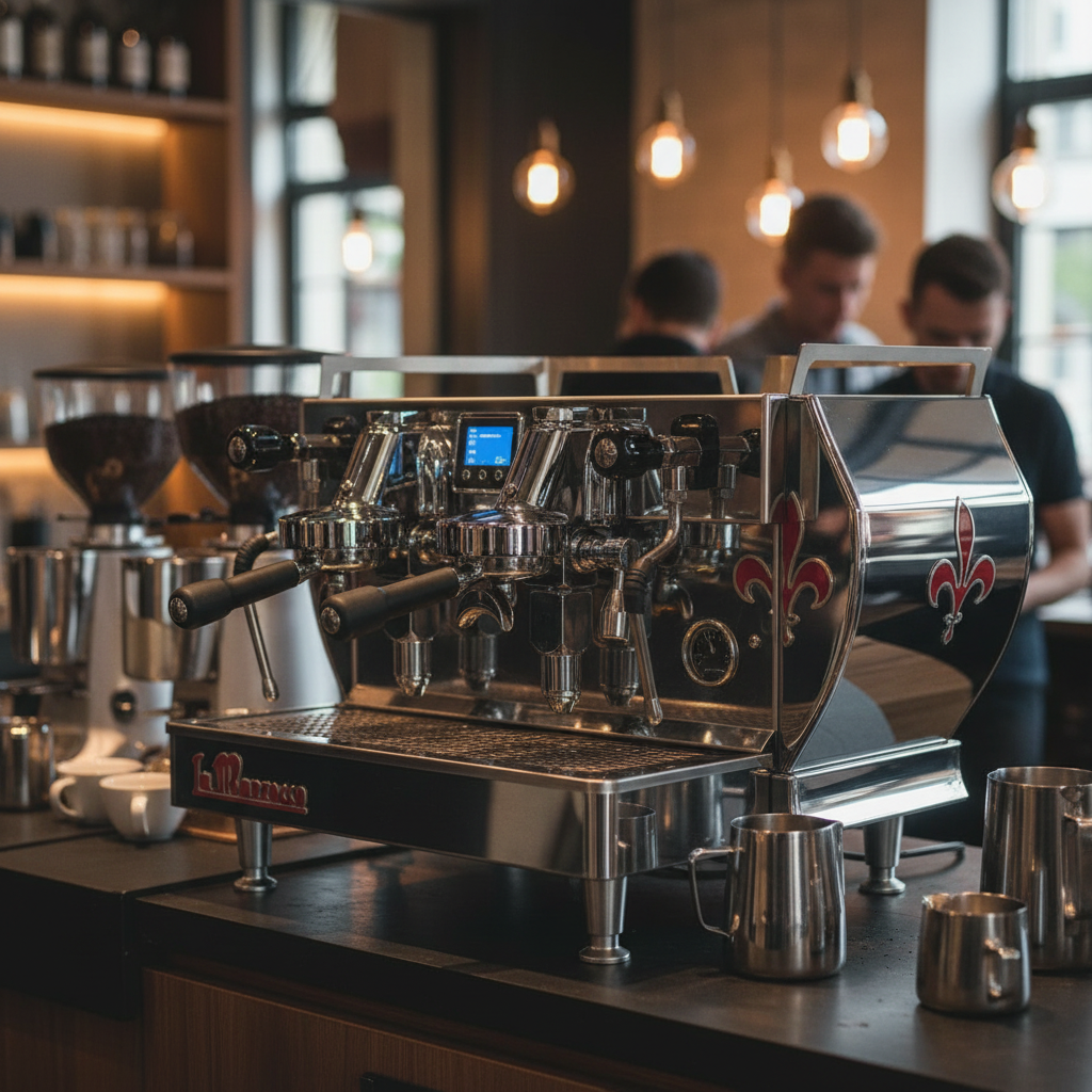 La Marzocco GB5 S - Auto-volumetric (AV) 2 Group Commercial Espresso Machine