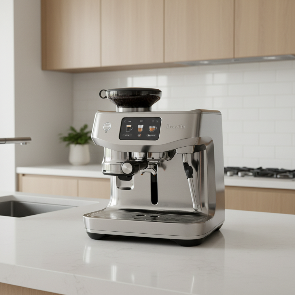 Breville Oracle Jet in Contemporary Kitchen