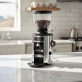 Mahlkonig X54 on marble counter in modern kitchen