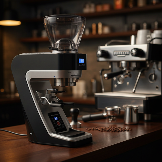 Baratza Sette 270 in professional barista workspace