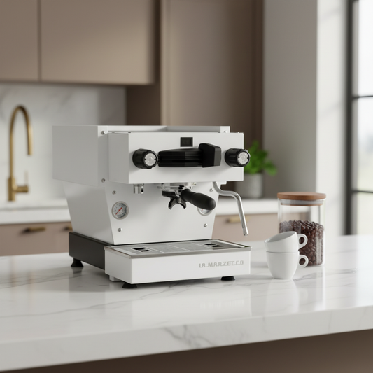 La Marzocco Linea Mini R Home Espresso Machine (White)