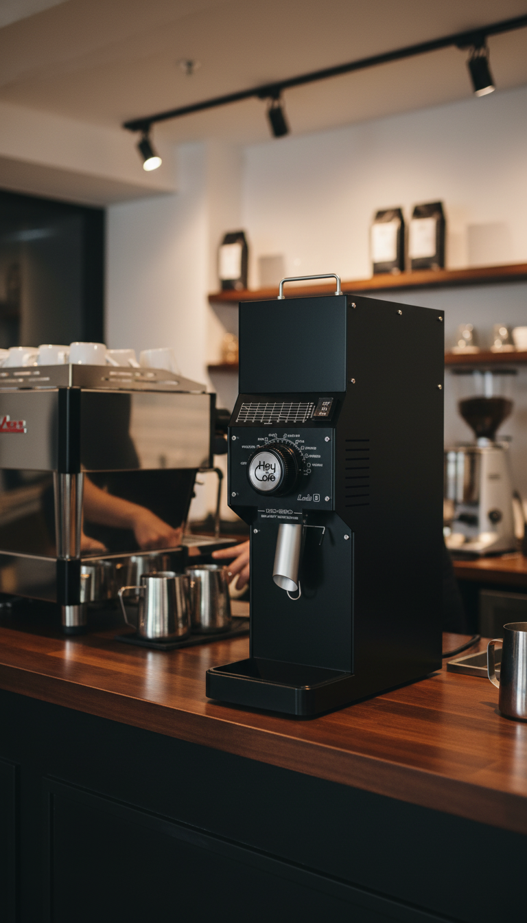 HeyCafe HC-880 LAB S in upscale specialty café