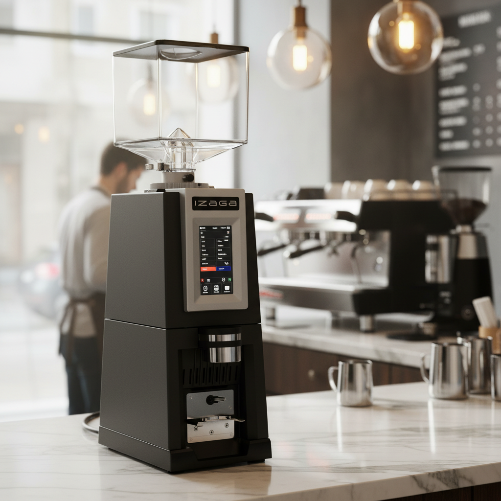 Markibar Izaga TFT in specialty coffee shop