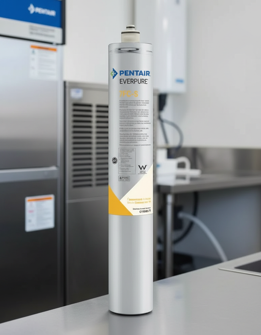 Pentair Everpure 7FC-S Filter in Ice Machine Room
