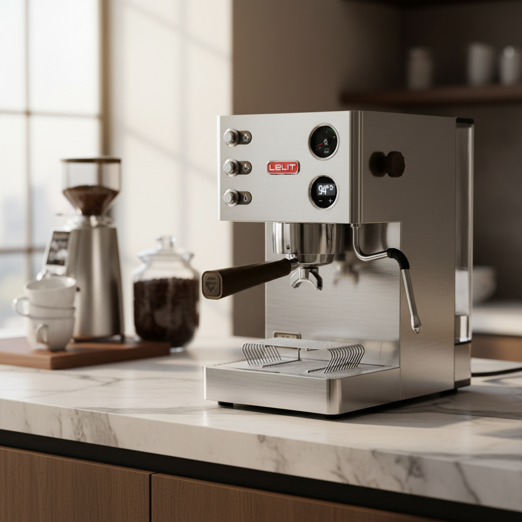 Lelit Victoria in modern kitchen