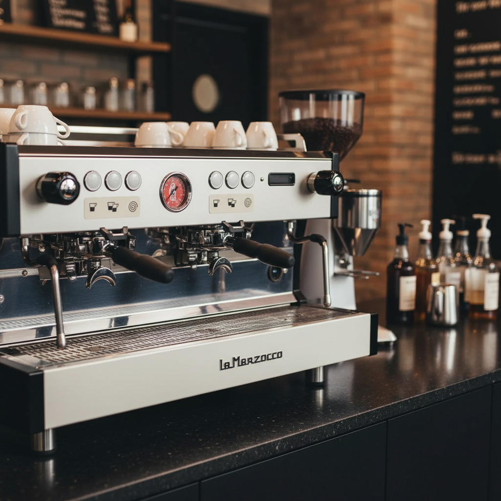 KB90 Steam Wand and Controls