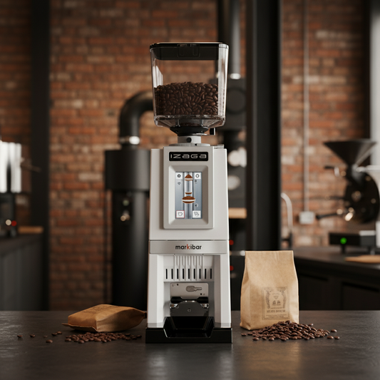 Markibar Izaga TFT in roastery setting