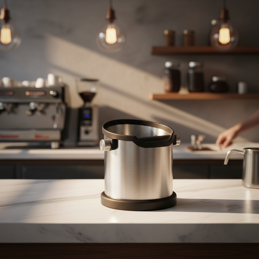 Rhino - Stainless Steel Knock Box