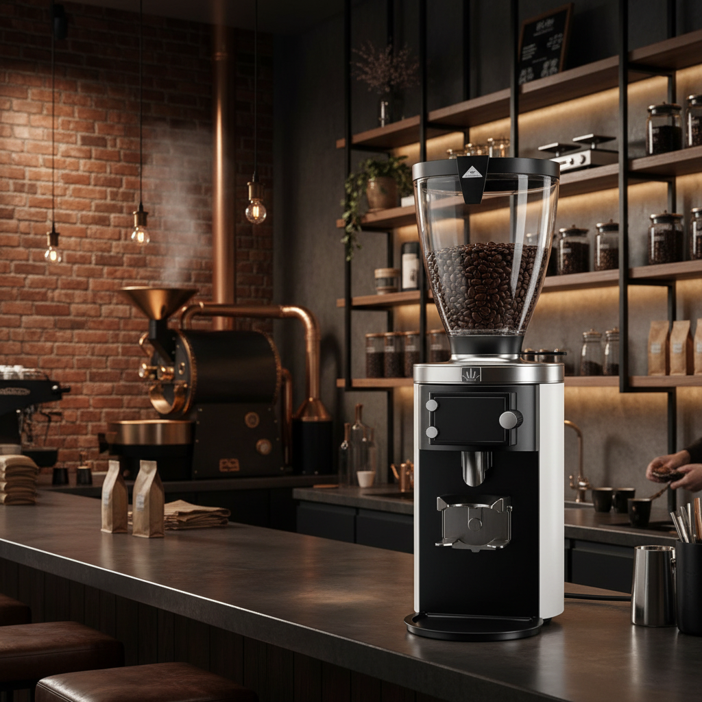 Mahlkonig - E65T GbS Commercial Espresso Grinder (White)