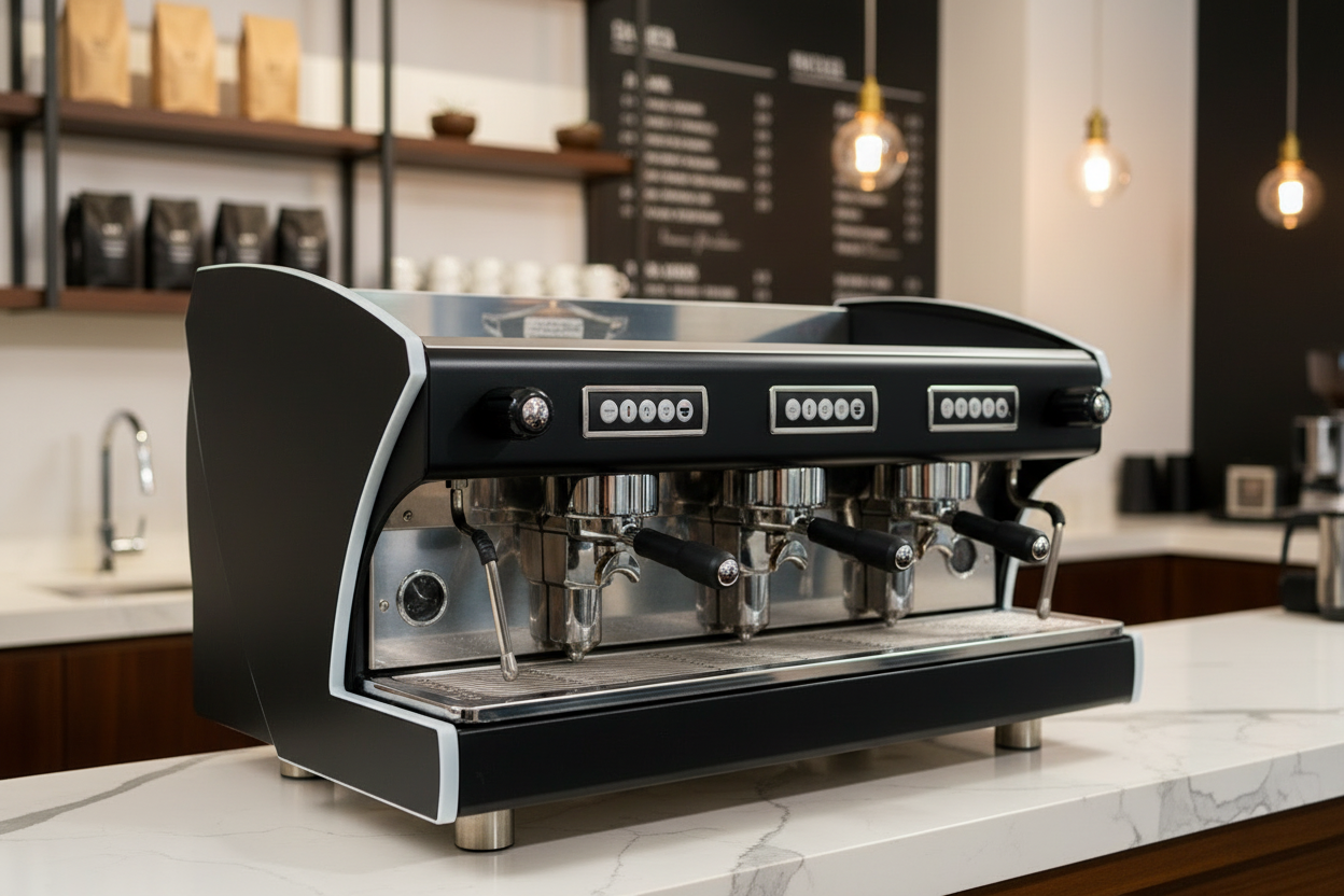 Wega Polaris in Boutique Café