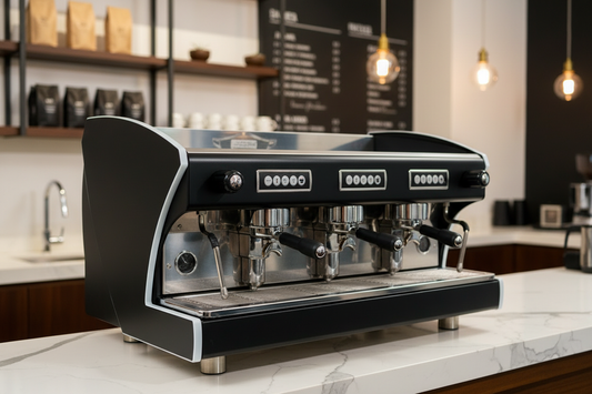 Wega Polaris in Boutique Café