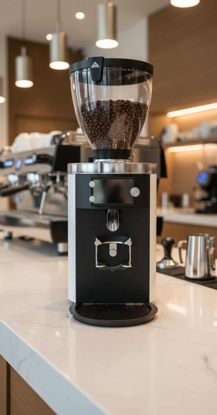 E80 Supreme in Professional Coffee Shop