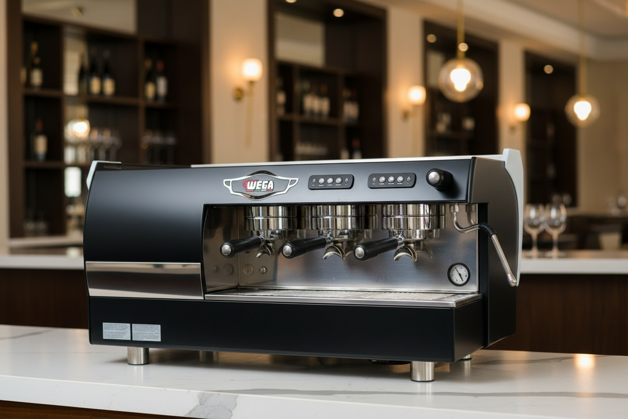 Wega Polaris in Restaurant Setting