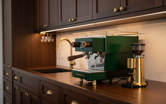 Luxury home coffee station