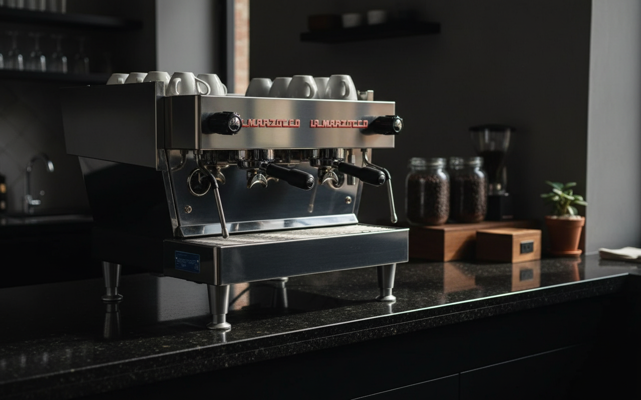 La Marzocco in upscale café