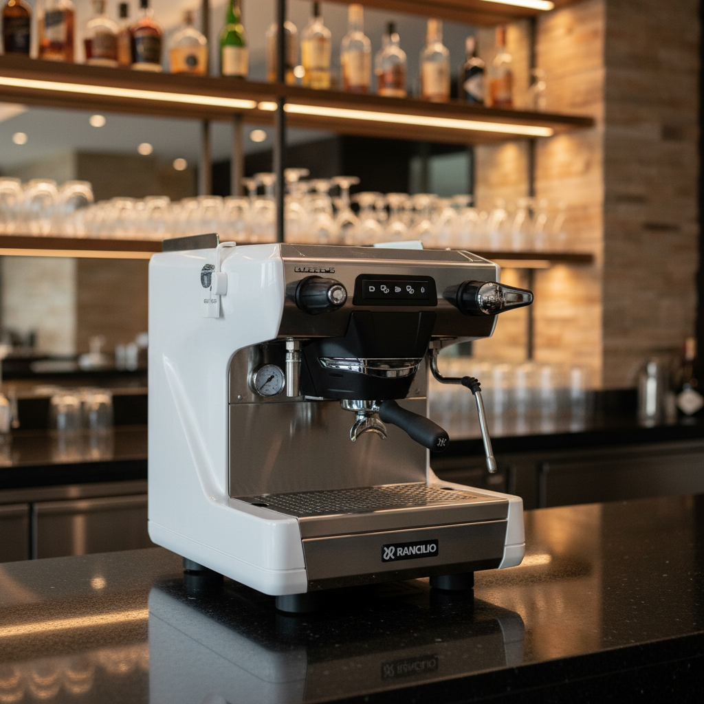 Rancilio Classe 5 in luxury hotel bar