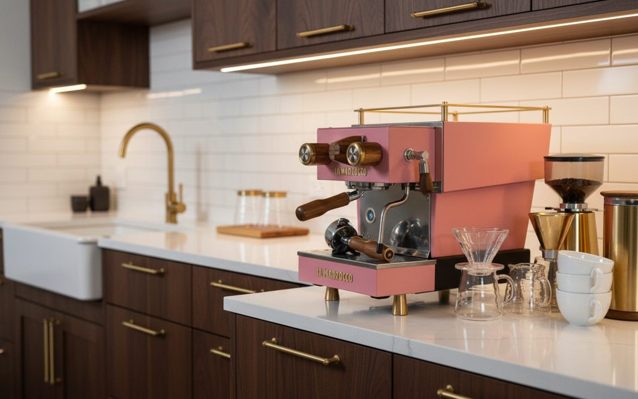 La Marzocco Linea Mini R in Home Coffee Station